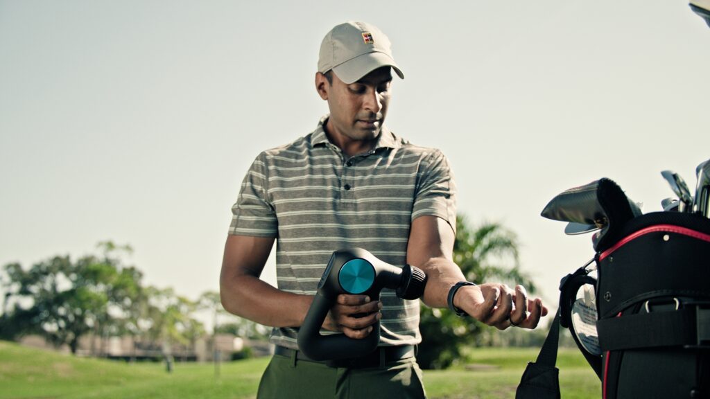 On the green, shot on the Alexa 35