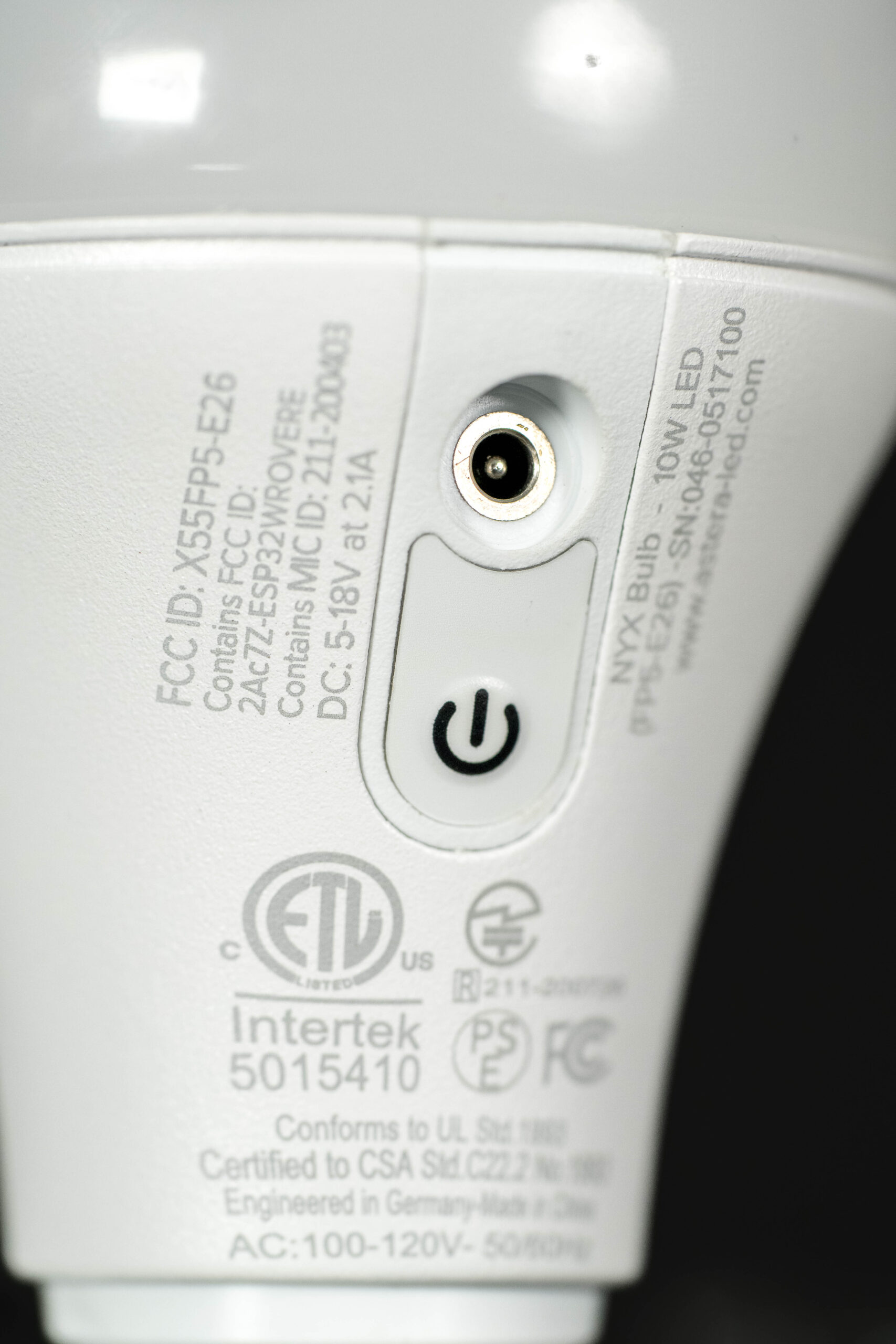 Astera LunaBulb detail 3