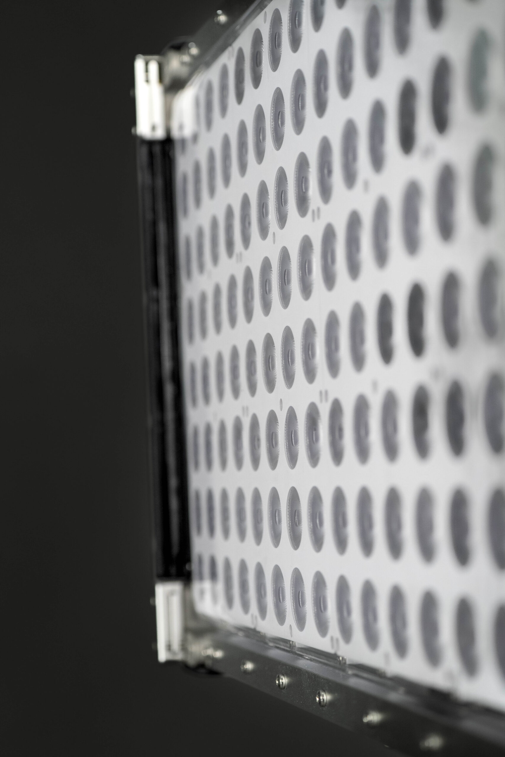 Close-up of Creamsource Vortex8 control panel and rugged exterior.