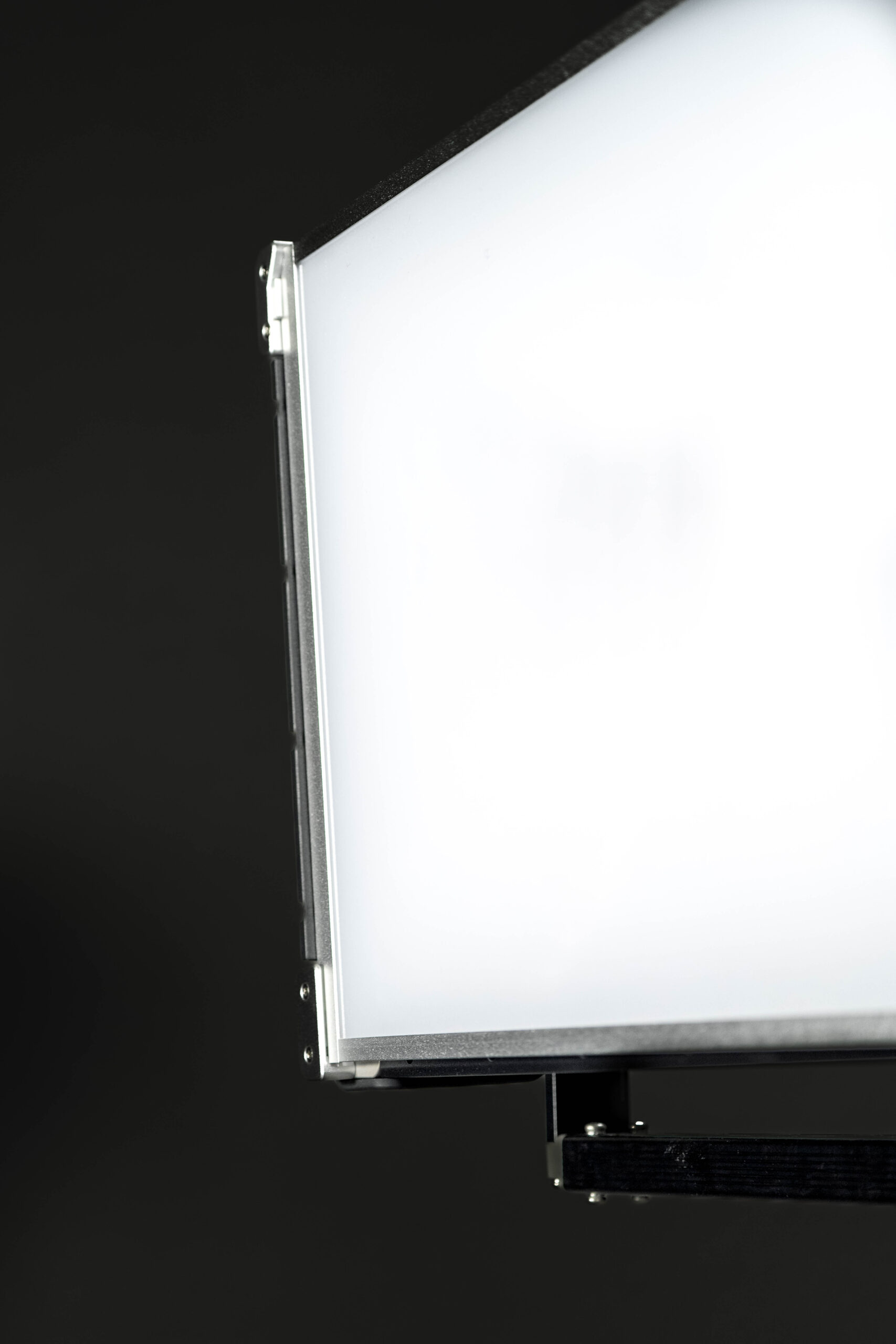 Creamsource Vortex8 Soft panel used during indoor commercial shoot.