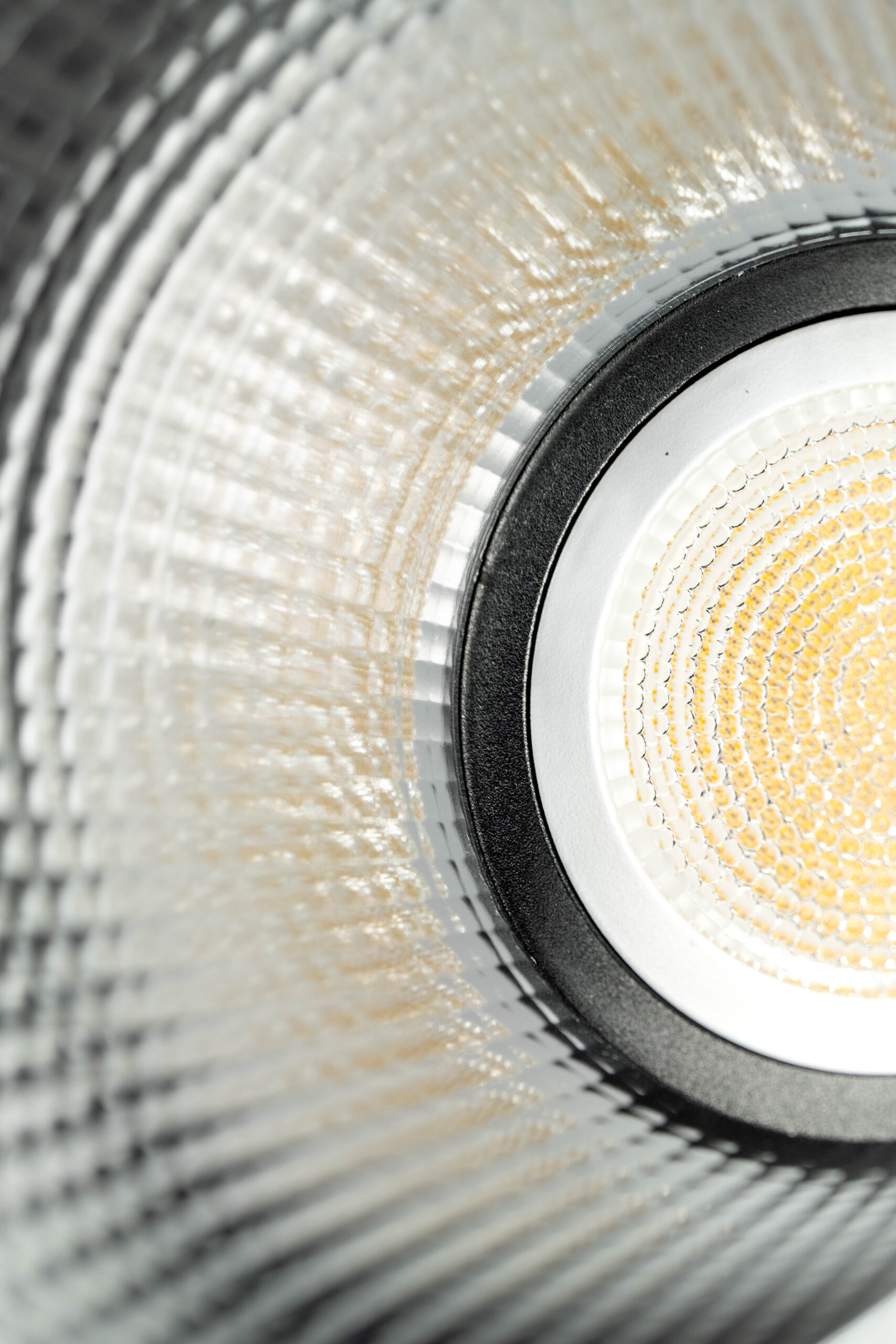 Godox M600R LED lighting a subject on a professional video set.
