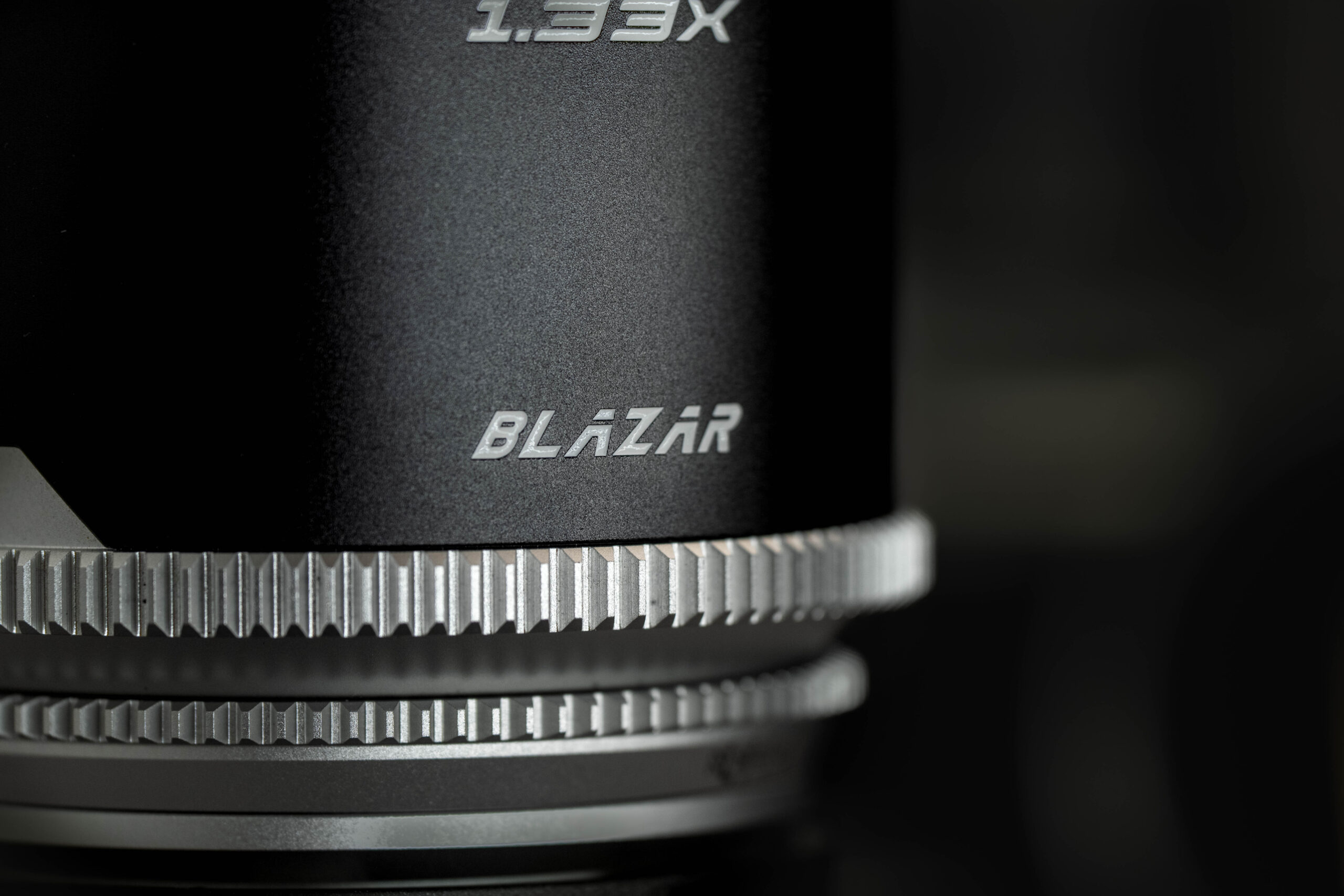 Blazar Mantis Anamorphic Primes detail 3