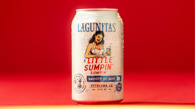 Lagunitas A Little Sumpin’ Sumpin’
